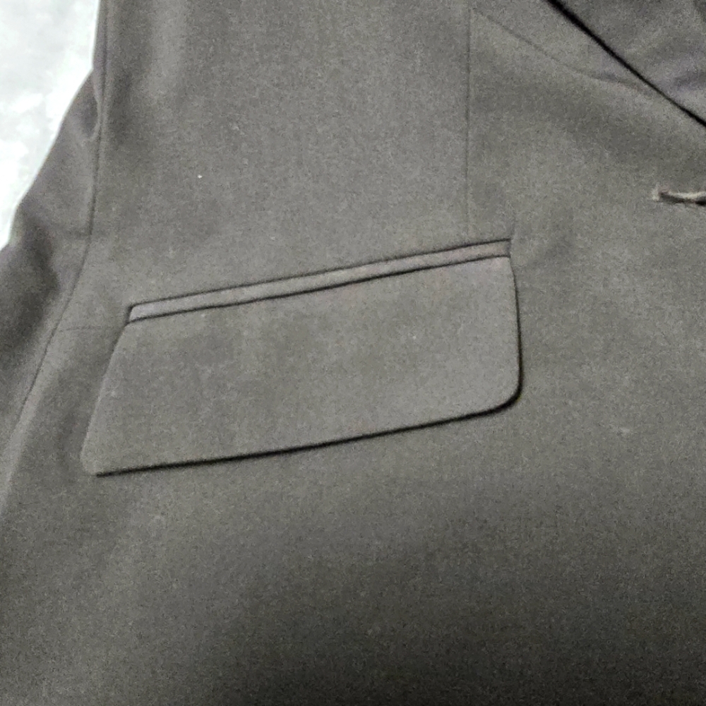 Apostrophe Black Womens Blazer Size 6 Office Siren Corpcore Business Professiona - Picture 9 of 13